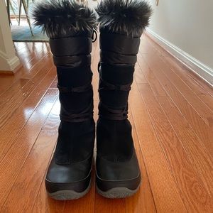 The North Face snow boots